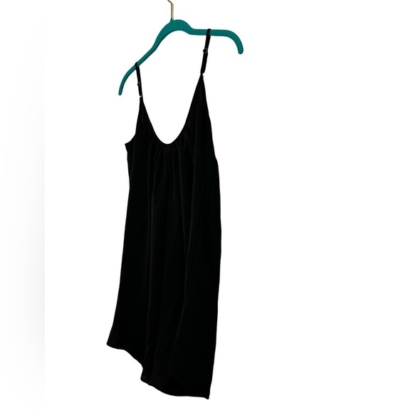 Emery Rose Black Sleeve Short Romper Size S NWT ☀️ - Picture 9 of 16